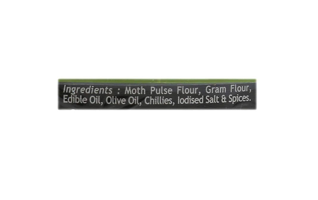Haldiram's Prabhuji Olive Oil Bhujia    Container  400 grams